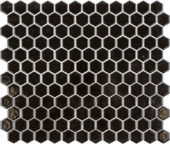 Mini Hex Mosaic Night |  Carpet Barn Carpet One Inc.