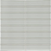 Mist 1.5X6 Stacked Mosaic |  Carpet Barn Carpet One Inc.