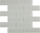 Mist 2X6 Brick Mosaic |  Carpet Barn Carpet One Inc.