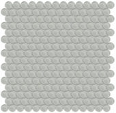 Mist Penny Round Mosaic |  Carpet Barn Carpet One Inc.