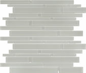 Mist Random Strip Mosaic |  Carpet Barn Carpet One Inc.