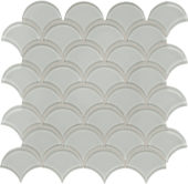 Mist Scallop Mosaic |  Carpet Barn Carpet One Inc.