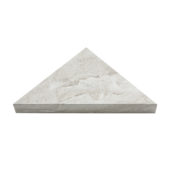 Mont Blanc Gloss Shower Shelf 14.56x7.12x2 |  Carpet Barn Carpet One Inc.