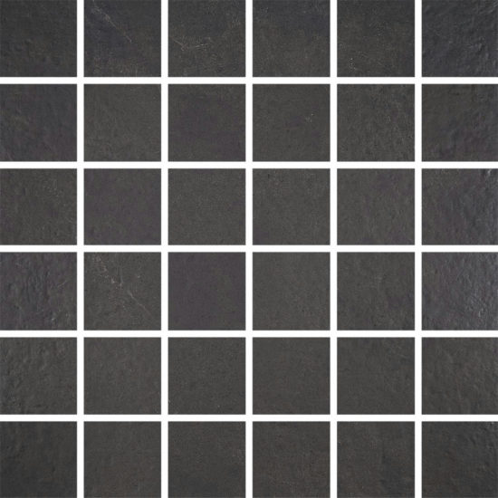 Monterey Black 2X2 Mosaic |  Carpet Barn Carpet One Inc.