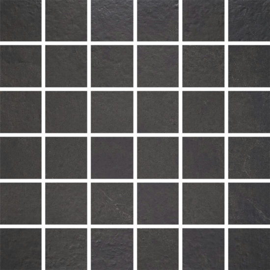 Monterey Black 2X2 Mosaic |  Carpet Barn Carpet One Inc.