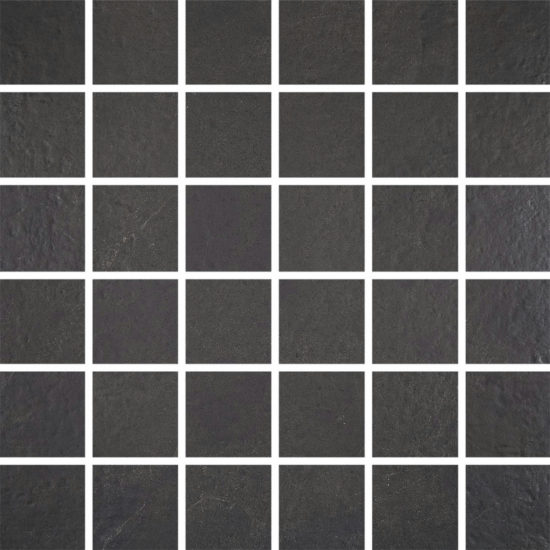 Monterey Black 2X2 Mosaic |  Carpet Barn Carpet One Inc.
