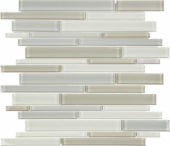 Natural Blend Random Strip Mosaic |  Carpet Barn Carpet One Inc.