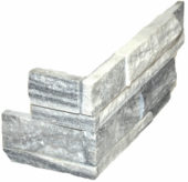 Nordic Crystal 6X18 Assembled Corner |  Carpet Barn Carpet One Inc.