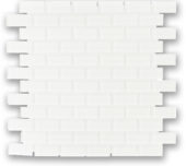 Offset Daisy Mosaic |  Carpet Barn Carpet One Inc.