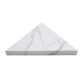 Olympus Gloss Shower Shelf 14.56x7.12x2 |  Carpet Barn Carpet One Inc.