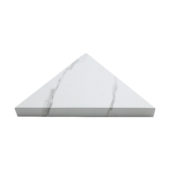 Olympus Matte Shower Shelf 14.56x7.12x2 |  Carpet Barn Carpet One Inc.