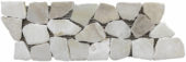 Onyx White Opus Mosaic Interlocking Border |  Carpet Barn Carpet One Inc.