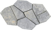Opus Light Grey Marble Meshed Mounted Mosaic |  Carpet Barn Carpet One Inc.