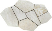 Opus White Marble Meshed Mounted Mosaic |  Carpet Barn Carpet One Inc.