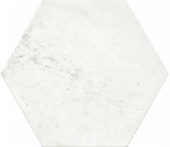 Paradise White 5.5X6 Hexagon |  Carpet Barn Carpet One Inc.