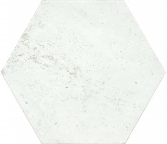 Paradise White 5.5X6 Hexagon |  Carpet Barn Carpet One Inc.