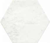 Paradise White 5.5X6 Hexagon |  Carpet Barn Carpet One Inc.