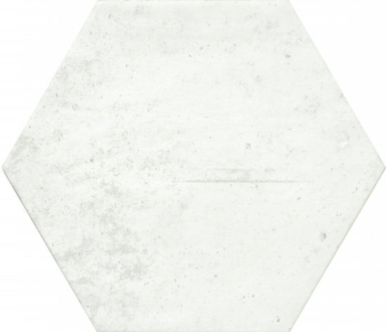 Paradise White 5.5X6 Hexagon |  Carpet Barn Carpet One Inc.