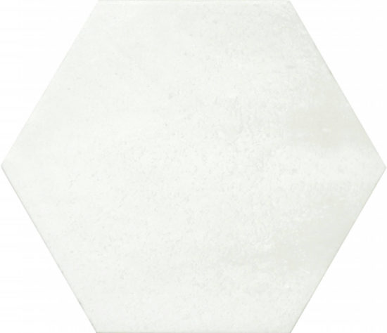 Paradise White 5.5X6 Hexagon |  Carpet Barn Carpet One Inc.