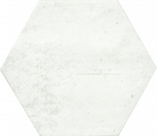 Paradise White 5.5X6 Hexagon |  Carpet Barn Carpet One Inc.