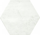 Paradise White 5.5X6 Hexagon |  Carpet Barn Carpet One Inc.