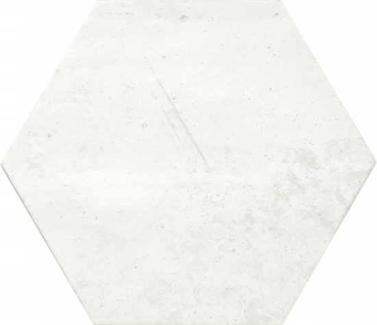 Paradise White 5.5X6 Hexagon |  Carpet Barn Carpet One Inc.
