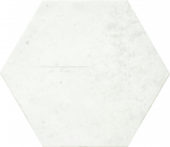 Paradise White 5.5X6 Hexagon |  Carpet Barn Carpet One Inc.