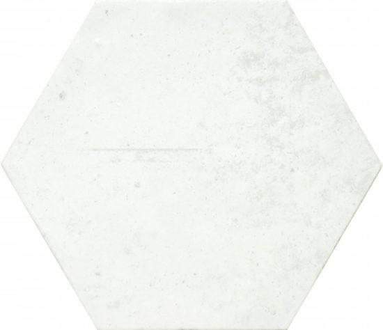 Paradise White 5.5X6 Hexagon |  Carpet Barn Carpet One Inc.