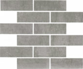 Park Ave Graphite 2X6 Mosaic |  Carpet Barn Carpet One Inc.