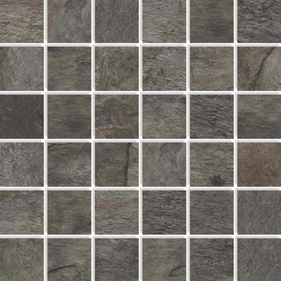 Pokhara Pizarra 2X2 Mosaic |  Carpet Barn Carpet One Inc.