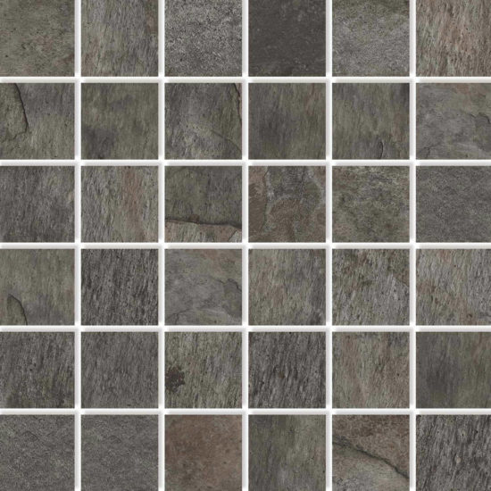Pokhara Pizarra 2X2 Mosaic |  Carpet Barn Carpet One Inc.