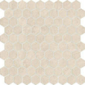 Polished 1" Affection Hex Mosaic |  Carpet Barn Carpet One Inc.