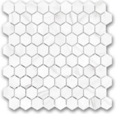 Polished 1" Devotion Hex Mosaic |  Carpet Barn Carpet One Inc.