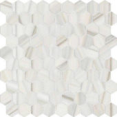 Polished 1" Enchantment Hex Mosaic |  Carpet Barn Carpet One Inc.