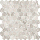 Polished 1" Inspiration Hex Mosaic  |  Carpet Barn Carpet One Inc.