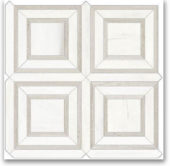 Polished Devotion Piazza Mosaic |  Carpet Barn Carpet One Inc.