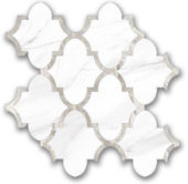 Polished Infatuation Arabesque Mosaic |  Carpet Barn Carpet One Inc.
