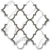 Polished Love Arabesque Mosaic |  Carpet Barn Carpet One Inc.