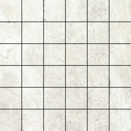 Portofino 2x2 Mosaic Bianco |  Carpet Barn Carpet One Inc.