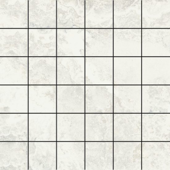 Portofino 2x2 Mosaic Bianco |  Carpet Barn Carpet One Inc.