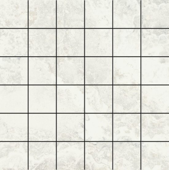 Portofino 2x2 Mosaic Bianco |  Carpet Barn Carpet One Inc.
