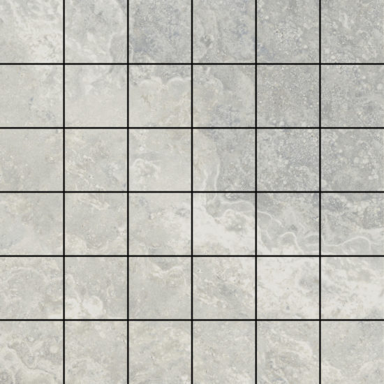 Portofino 2x2 Mosaic Grigio |  Carpet Barn Carpet One Inc.