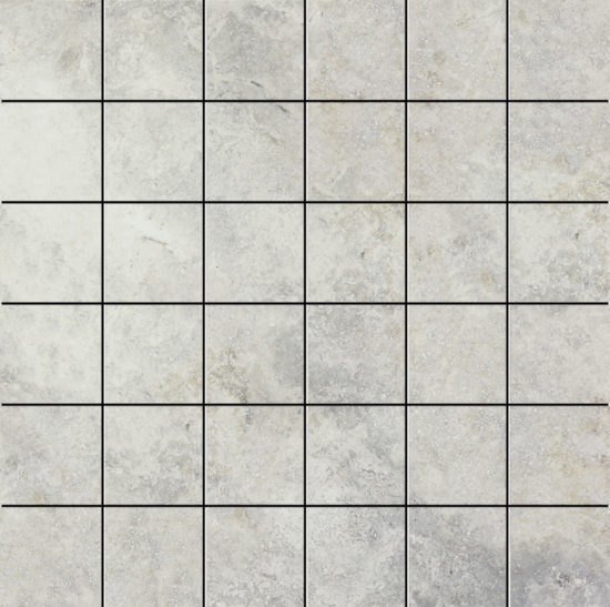 Portofino 2x2 Mosaic Grigio |  Carpet Barn Carpet One Inc.