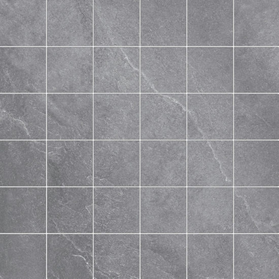 Ravello Grey 2X2 Mosaic |  Carpet Barn Carpet One Inc.