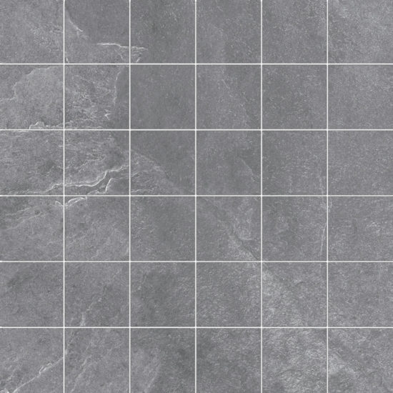Ravello Grey 2X2 Mosaic |  Carpet Barn Carpet One Inc.