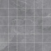 Ravello Grey 2X2 Mosaic |  Carpet Barn Carpet One Inc.