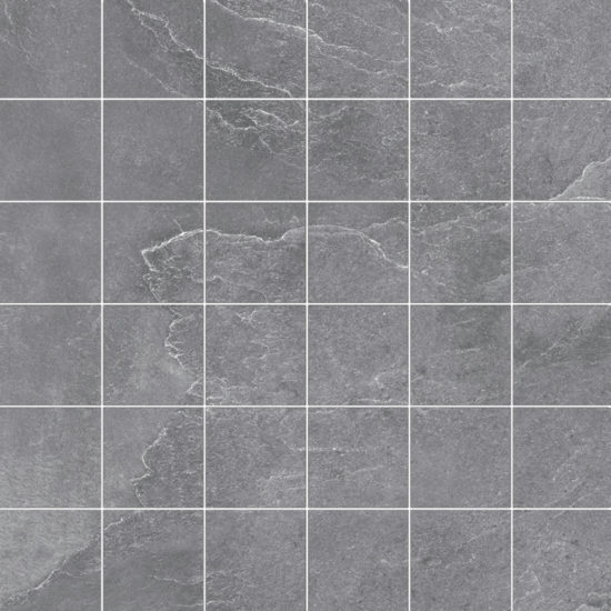 Ravello Grey 2X2 Mosaic |  Carpet Barn Carpet One Inc.