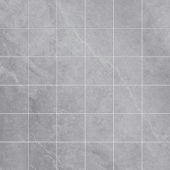 Ravello Light Grey 2X2 Mosaic |  Carpet Barn Carpet One Inc.
