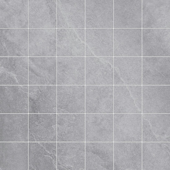 Ravello Light Grey 2X2 Mosaic |  Carpet Barn Carpet One Inc.