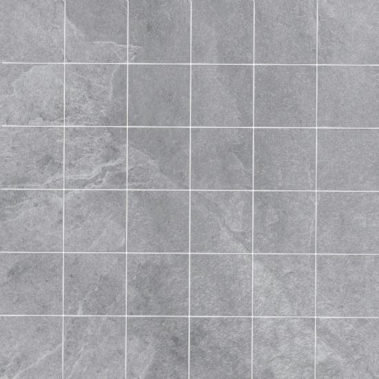 Ravello Light Grey 2X2 Mosaic |  Carpet Barn Carpet One Inc.